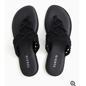 Torrid sandals